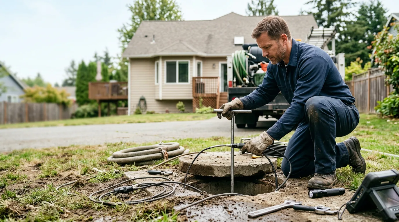 Septic Tank Pumping in Tampa, KS